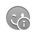 smiley,wink,info icon
