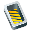 box,open,yellow icon