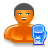 48, boxeador icon