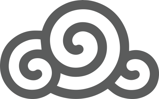 Cn Tencent Weiyun svg vector icon
