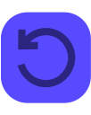 arrow, loop, redo, rewind, undo svg vector icon