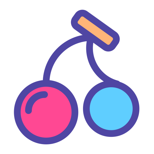 Litchi svg vector icon