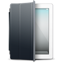 apple, cover, ipad, white icon