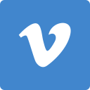 media, social, square, vimeo svg vector icon