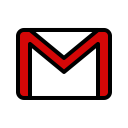 communication, email, gmail, mail, message, service svg vector icon
