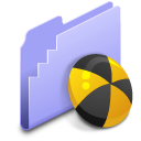 set,burn,folder icon