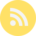 logo, rss svg vector icon