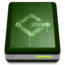scsi,drive icon