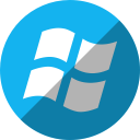 microsoft, ms, windows svg vector icon