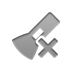 flashlight,cross icon