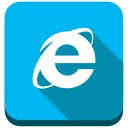 browser, explorer, ie, internet, internet explorer, search, web svg vector icon