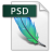 psd icon