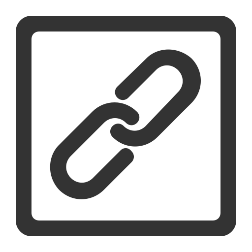 Symbolic Link Block svg vector icon