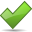 ok, verified icon
