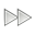 forward, gnome, media, seek icon