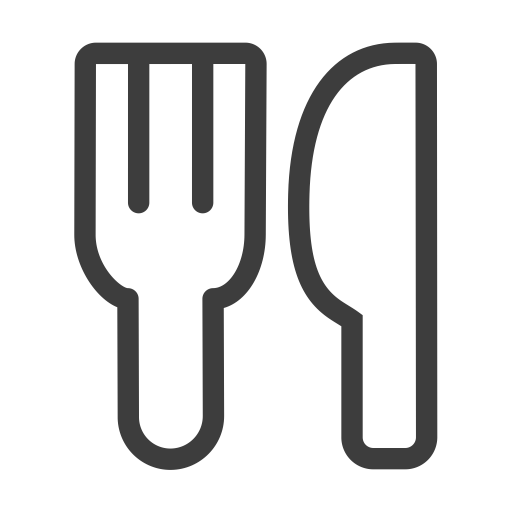 Restaurant svg vector icon