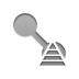 socket,pyramid icon