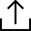 app, essential, ui, upload svg vector icon