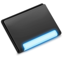 folder, light icon
