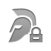 trojan,lock icon
