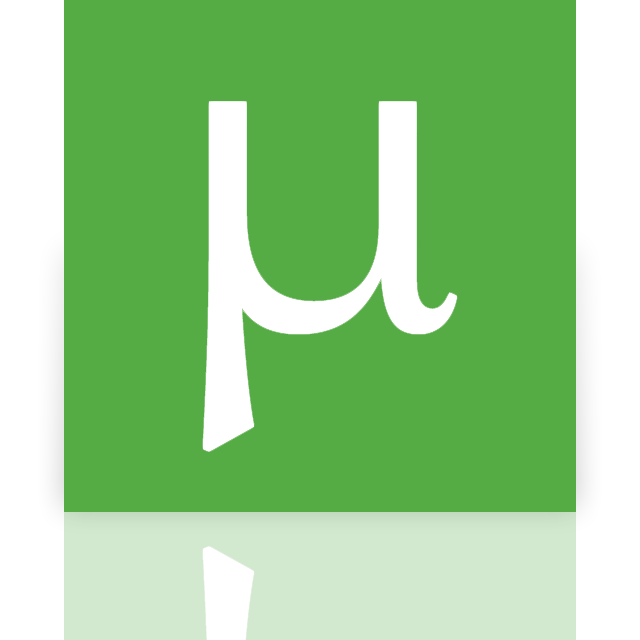 mirror, utorrent icon