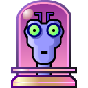spacecon,alien icon