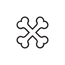 ghost, hallowen, horror, night, treat svg vector icon