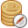 coin,stack,gold,edit,pay,payment,cash,currency,money,write,writing,check out,credit card icon