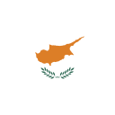 cyprus, ensign, flag, nation svg vector icon