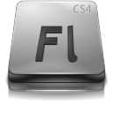 adobe,flash,cs,gray icon