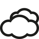 clouds svg vector icon