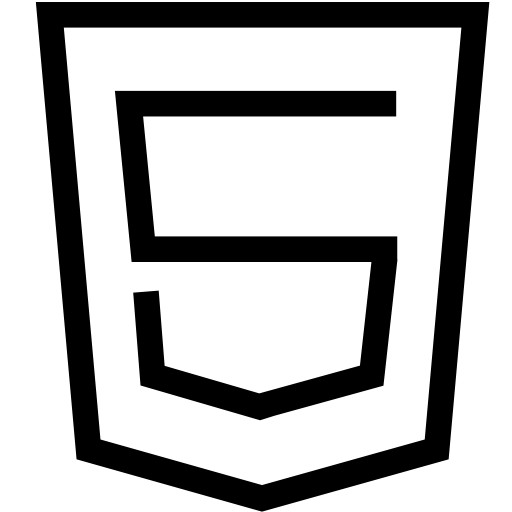 Html svg vector icon