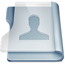 folder, user icon