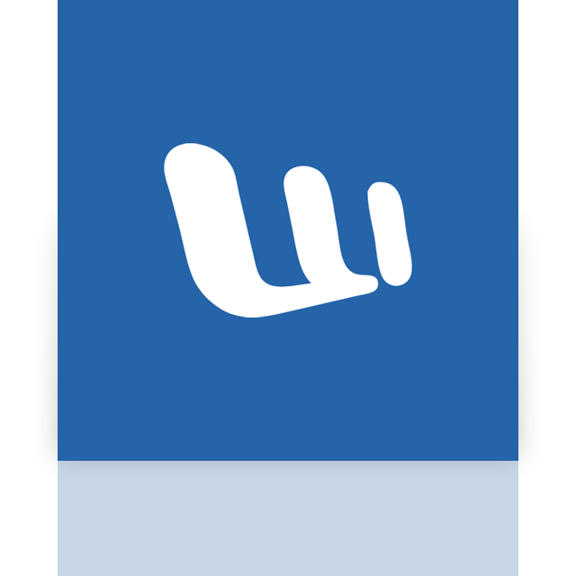 word,mirror icon