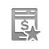 invoice,star icon