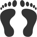 human,footprint icon