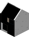 building, house svg vector icon