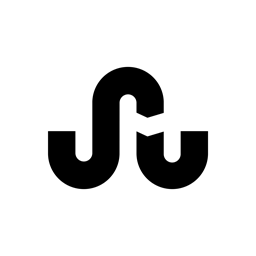 stumbleupon,black icon