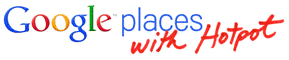 hotpot, logo, places, w icon