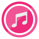 itunes svg vector icon