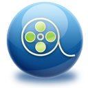 film, movie, record, video icon