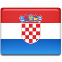 croatian, flag icon