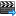 clapperboard,arrow icon
