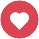 affection, favorite, heartbeat, like, love, romance, valentine svg vector icon