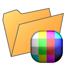 folder,palette icon