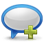 add, comment icon