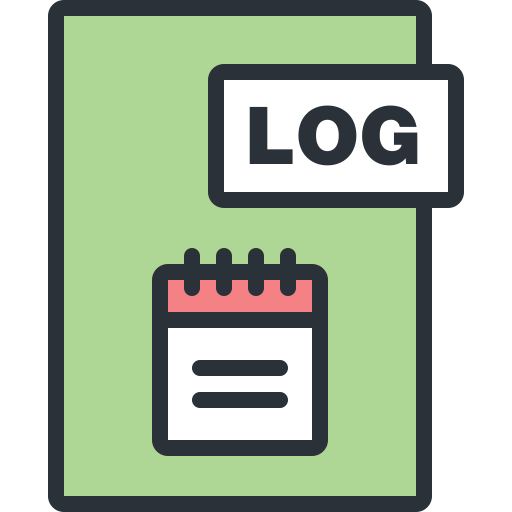 Log svg vector icon