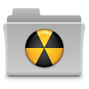 burn,folder,badged icon