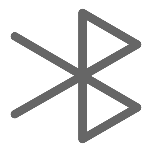 Bluetooth svg vector icon