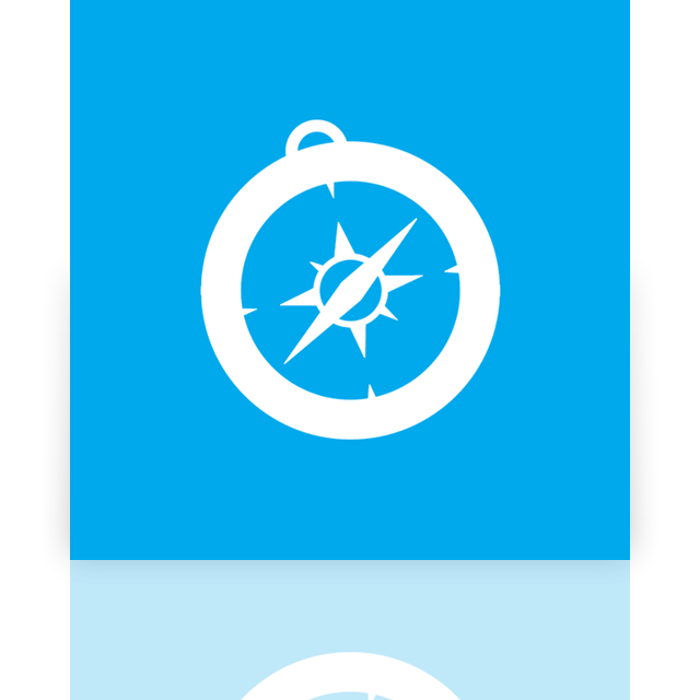 safari,alt,mirror icon